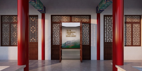 解鎖空間設(shè)計—道教論壇紀念館案例分享