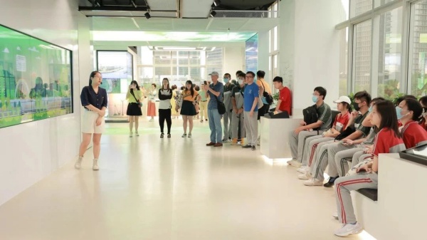 申能國際綠色展示館，暢想綠色低碳未來！