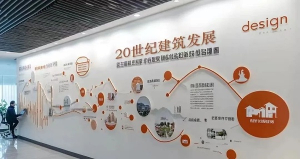 形象墻成為傳遞企業(yè)魅力的超級媒介！