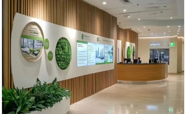 形象墻成為傳遞企業(yè)魅力的超級媒介！