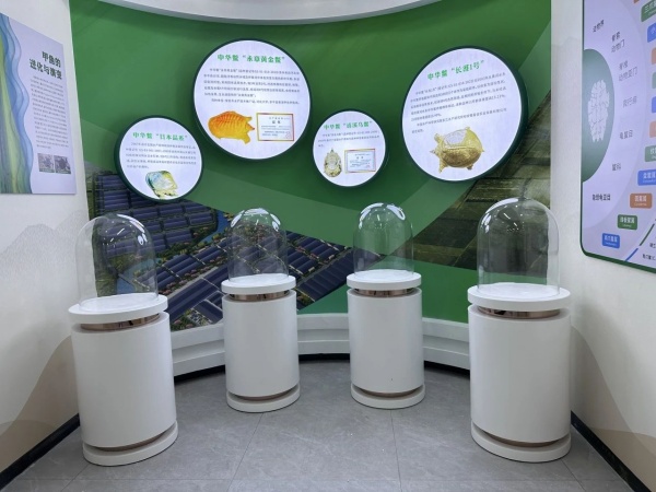農業(yè)產業(yè)園展廳設計案例