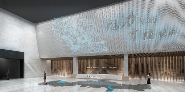 南京溧水經(jīng)開區(qū)展廳設(shè)計