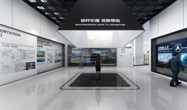 南京溧水經(jīng)開區(qū)展廳設(shè)計