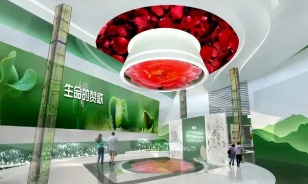 展廳展館設(shè)計(jì)色彩搭配，你一定要知道的技巧