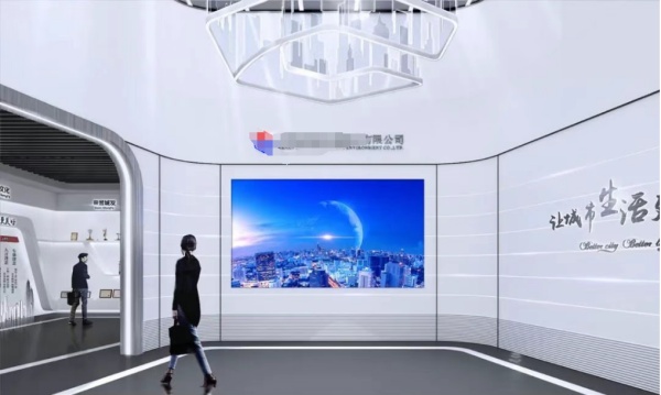 企業(yè)展廳如何從平庸變驚艷？