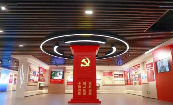 紅色展廳設(shè)計三大難點破解：定位、主題與沉浸式體驗
