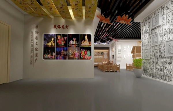文化展館設(shè)計的這兩招，讓傳承看得見、摸得著