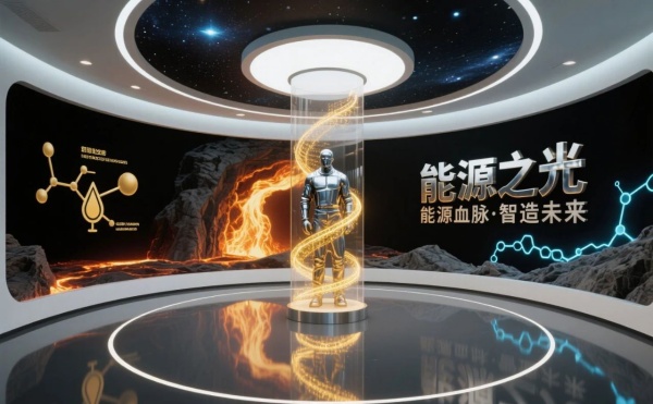 石油會(huì)“開口說(shuō)話”？這座油田文化展廳讓巖芯數(shù)據(jù)活了！