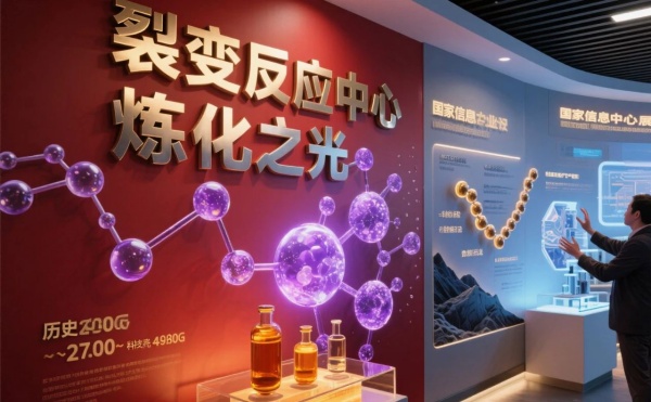 石油會(huì)“開口說(shuō)話”？這座油田文化展廳讓巖芯數(shù)據(jù)活了！