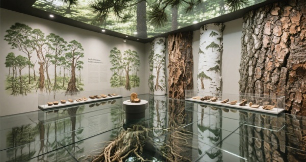 展廳設(shè)計自然萬象集海洋、森林、雨林、沙漠展廳的沉浸式奔赴