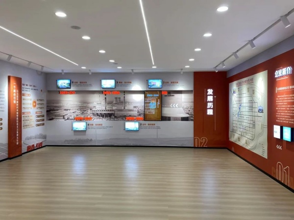 打造有“聲”有“色”的黨建陣地，展廳設(shè)計項目亮點聚焦